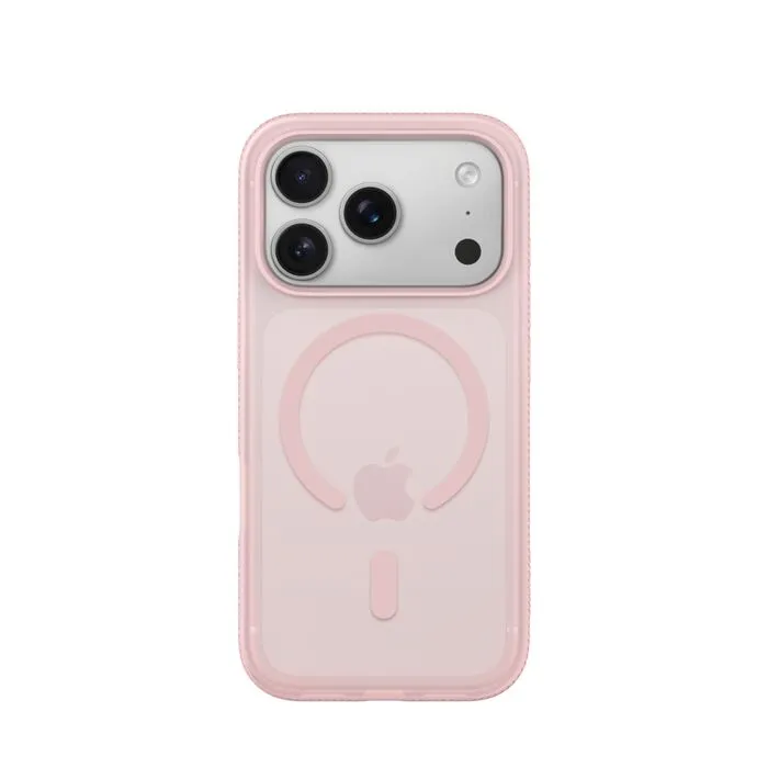 Belkin magnetické ochranné pouzdro – iPhone 17 Pro – růžové