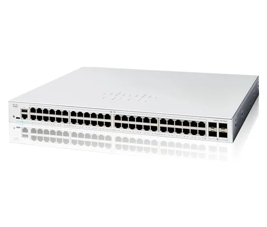 Cisco Catalyst switch C1300-48T-4X (24xGbE,4xSFP+,fanless)