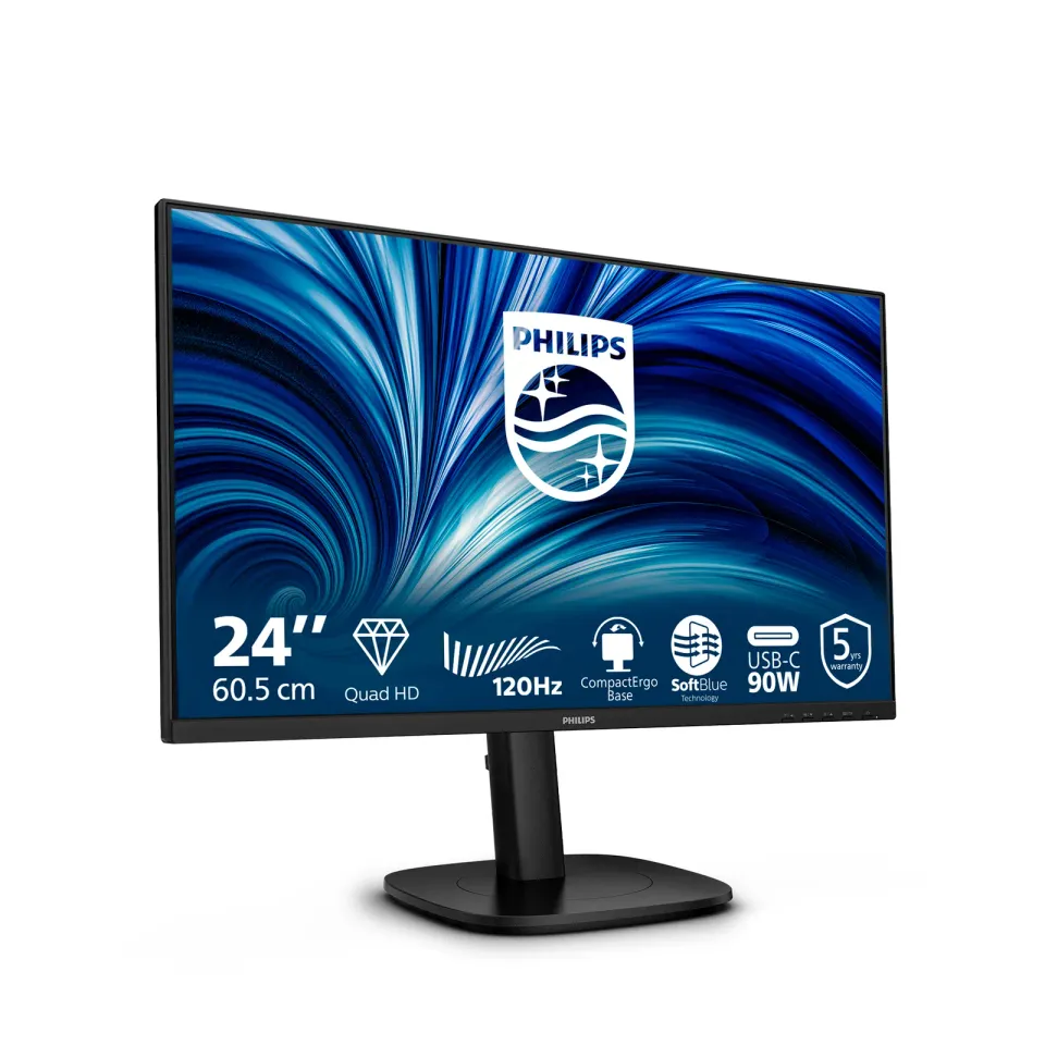 Philips LCD 24B2U3601 23,8" IPS/2560x1440@120Hz/4ms/350cd/HDMI/DP/4xUSB/USB-C do