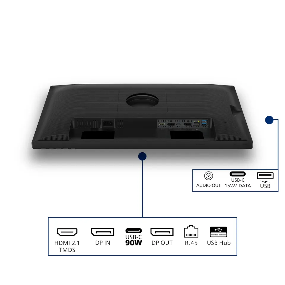Philips LCD 24B2U3601 23,8" IPS/2560x1440@120Hz/4ms/350cd/HDMI/DP/4xUSB/USB-C do