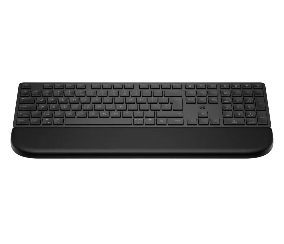 HP Multi-Device Wrls Dual-Mode Keyboard with Palm Rest 585K CZ-SK