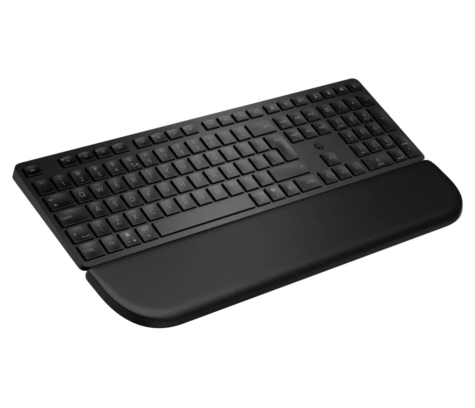 HP Multi-Device Wrls Dual-Mode Keyboard with Palm Rest 585K CZ-SK
