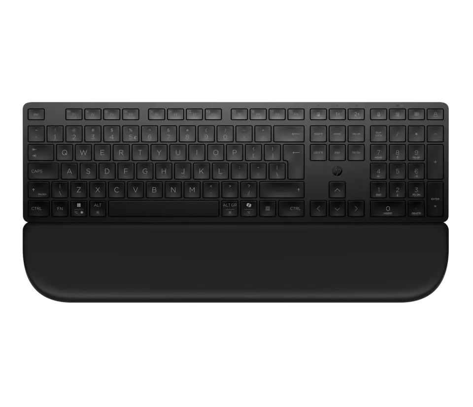 HP Multi-Device Wrls Dual-Mode Keyboard with Palm Rest 585K CZ-SK