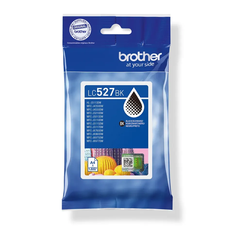 Brother LC527VAL (inkoust sada, 900/1300 str.)