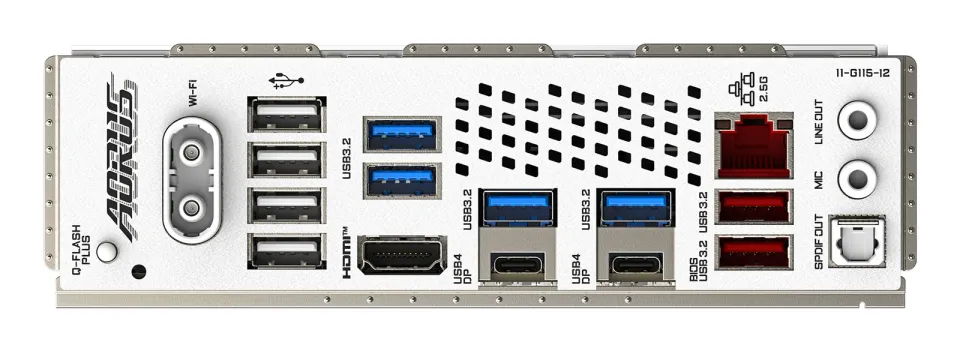 GIGABYTE MB Sc AM5 X870 A ELITE WF7 ICE, AMD X870, 4xDDR5, 2xHDMI, 2xUSB4, WiFi