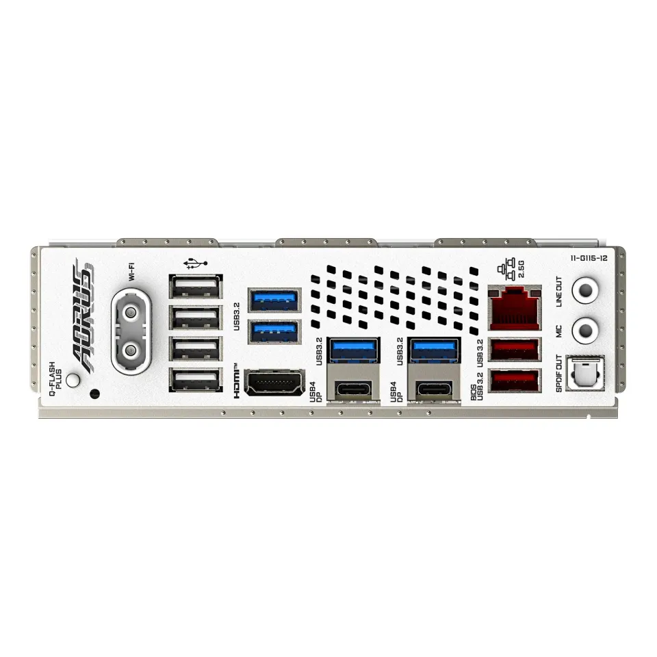 GIGABYTE MB Sc AM5 X870 A ELITE WF7 ICE, AMD X870, 4xDDR5, 2xHDMI, 2xUSB4, WiFi