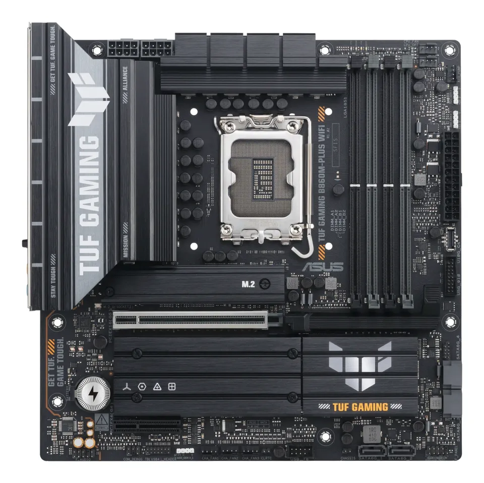 ASUS TUF GAMING B860M-PLUS WIFI
