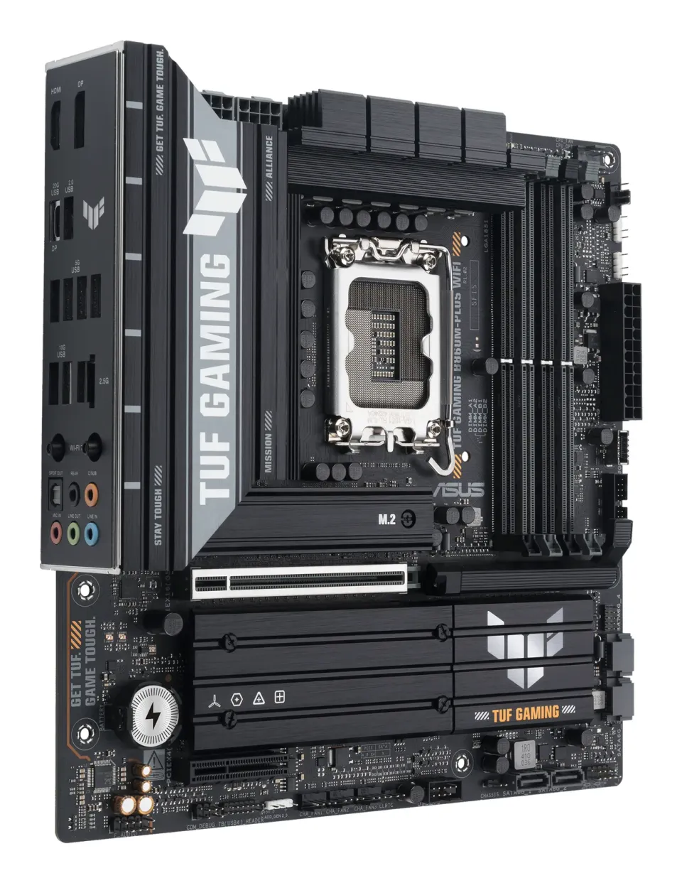 ASUS TUF GAMING B860M-PLUS WIFI
