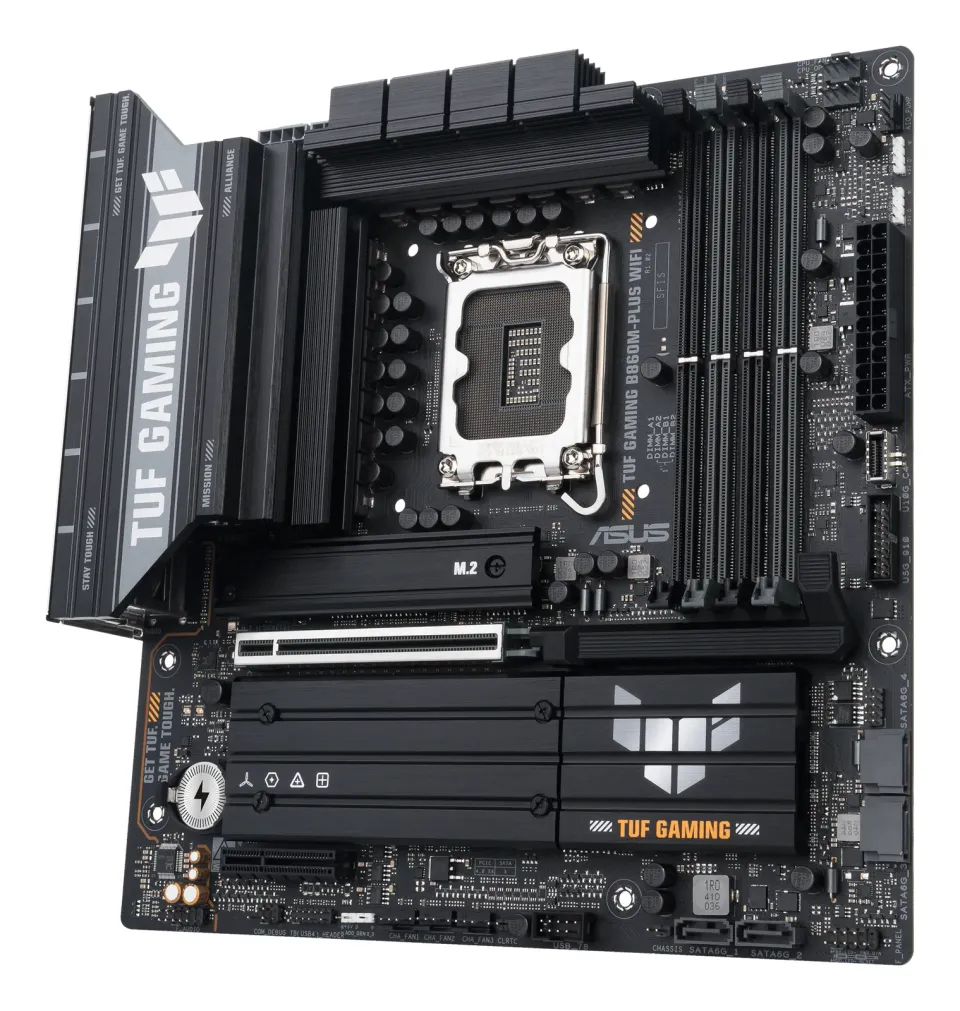 ASUS TUF GAMING B860M-PLUS WIFI