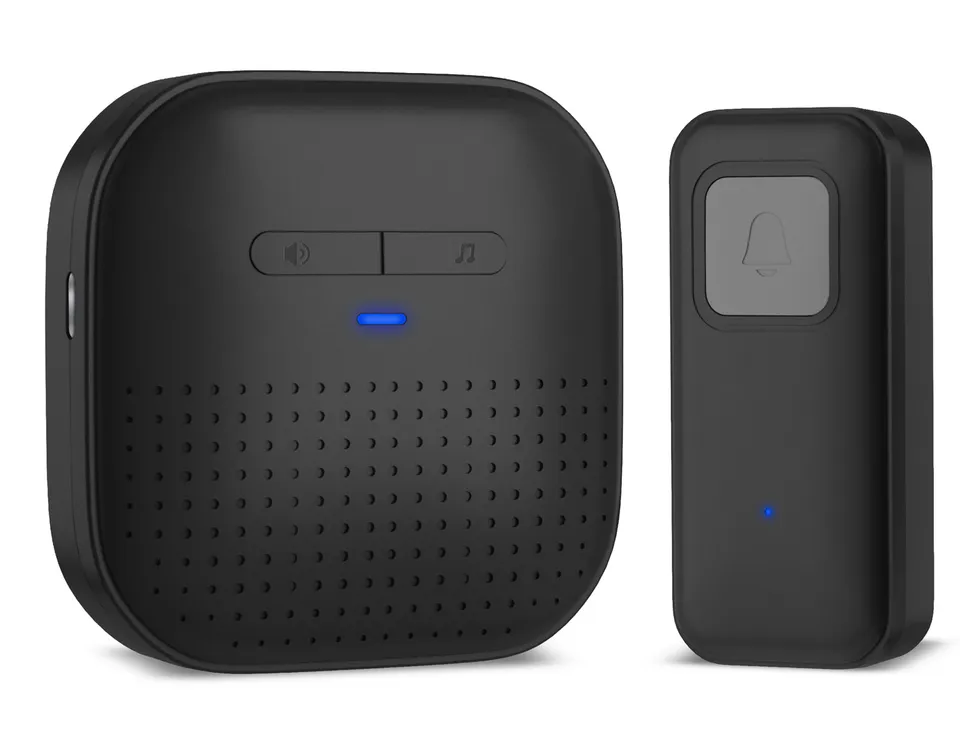CONNECT IT DOORBELL 2 bezdrátový zvonek na baterie ČERNÝ