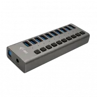 i-tec USB 3.0 Charging HUB 10 Port + Power Adapter 48 W