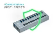 i-tec USB 3.0 Charging HUB 10 Port + Power Adapter 48 W