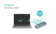 i-tec USB 3.0 Charging HUB 10 Port + Power Adapter 48 W