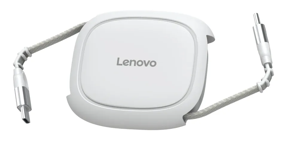Lenovo 240W USB-C Retractable Cable = rolovací USB-C to USB-C napájecí a datový