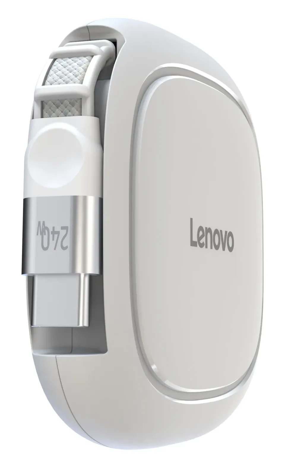 Lenovo 240W USB-C Retractable Cable = rolovací USB-C to USB-C napájecí a datový