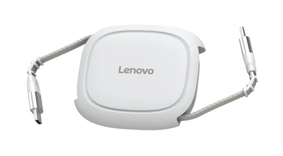 Lenovo 240W USB-C Retractable Cable = rolovací USB-C to USB-C napájecí a datový