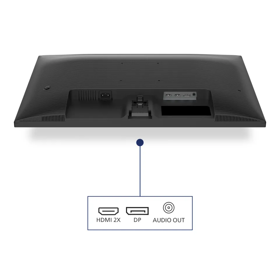 Philips LCD 27E1N1800A 27" IPS 4K/3840x2160@60Hz/4ms/350cd/2xHDMI/DP/Repro/VESA