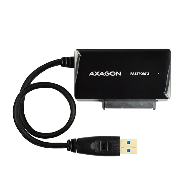 AXAGON ADSA-FP3, USB3.0 - SATA 6G HDD FASTport3 adaptér, vč. napáječe