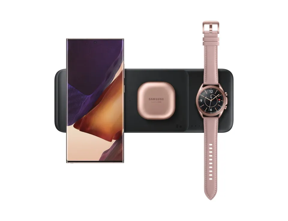 Samsung Bezdrátová nabíječka Trio, Black