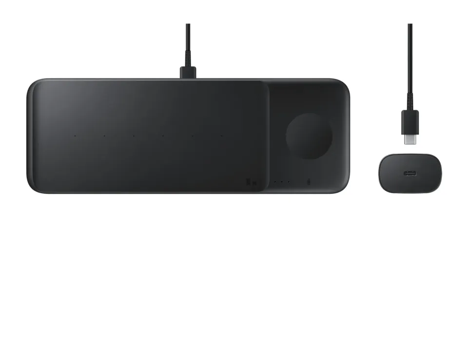 Samsung Bezdrátová nabíječka Trio, Black