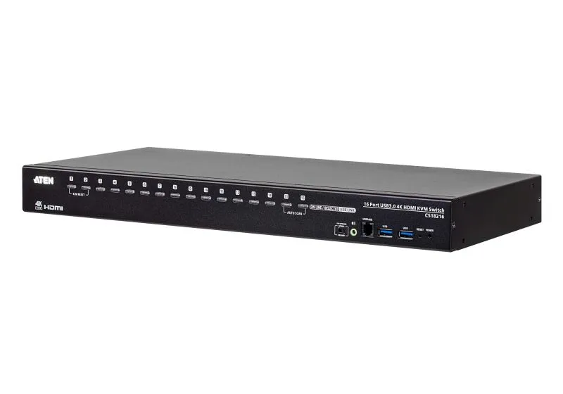 ATEN 16-Port USB 3.0 4K HDMI KVM Switch