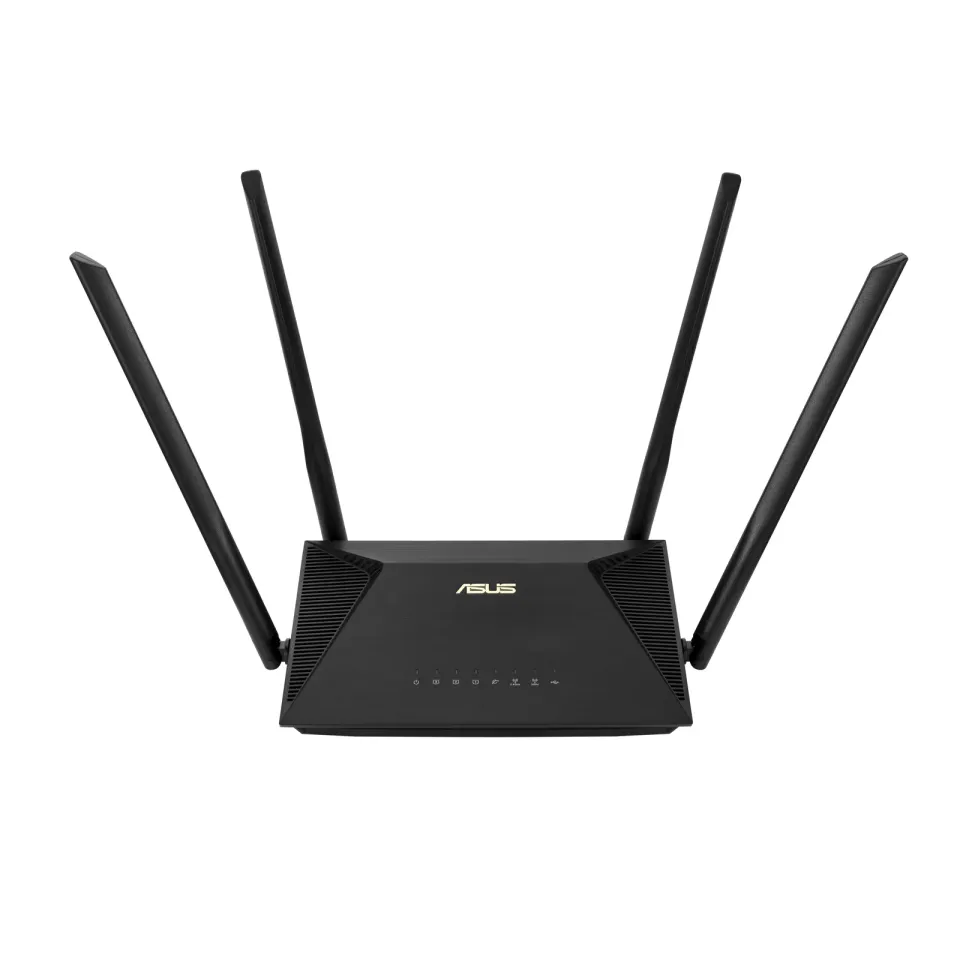 ASUS RT-AX53U (AX1800) WiFi 6 Extendable Router, AiMesh, 4G/5G Mobile Tethering