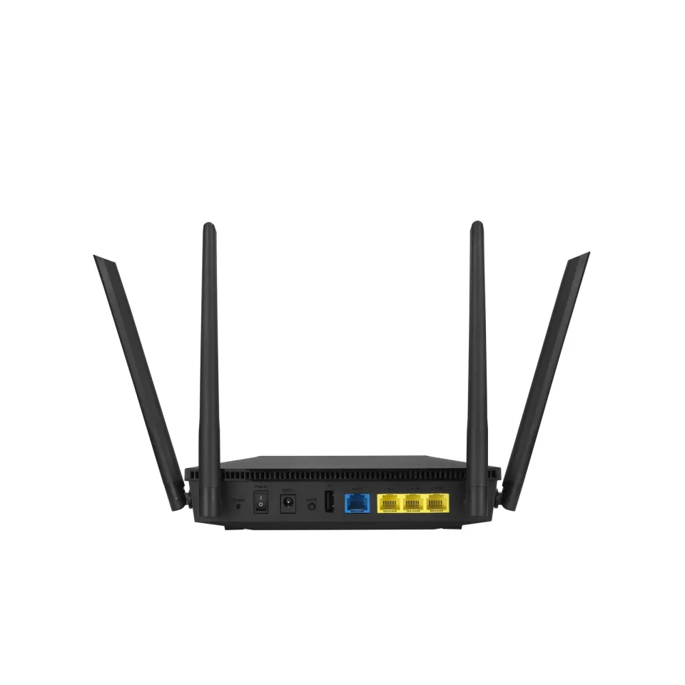 ASUS RT-AX53U (AX1800) WiFi 6 Extendable Router, AiMesh, 4G/5G Mobile Tethering