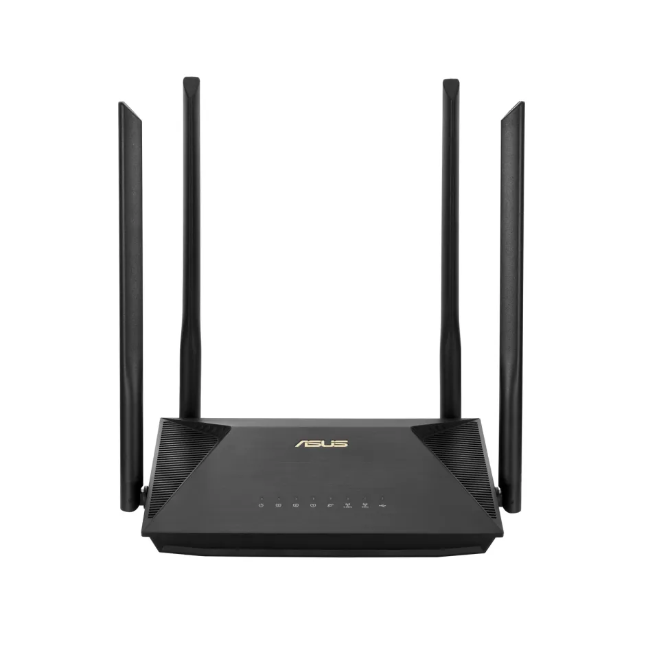 ASUS RT-AX53U (AX1800) WiFi 6 Extendable Router, AiMesh, 4G/5G Mobile Tethering