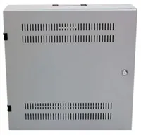 XtendLan 19" nástěnný vertikální rozvaděč 2U+4U 540x150, perforované dveře, šedý