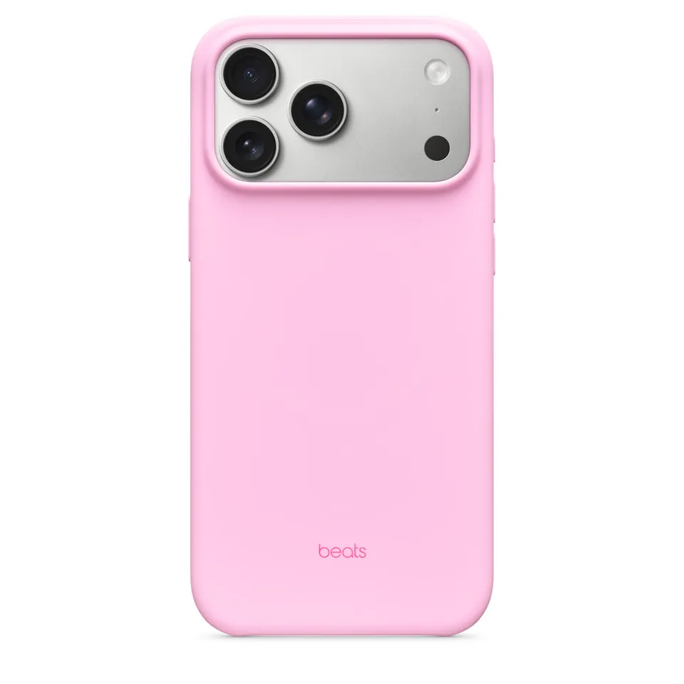 Beats iPhone 17 Pro Max Case/MS+Cam.C-P.Pink