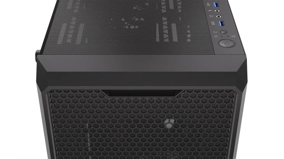Endorfy skříň Regnum 400 Air / 2xUSB 3.0 / 4x120mm fan PWM / mesh panel / tvrzen