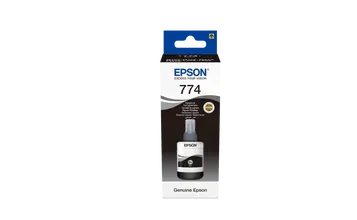 EPSON container T7741 black pigment ink (140ml - WF M100/105/200/L655)