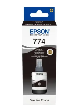 EPSON container T7741 black pigment ink (140ml - WF M100/105/200/L655)