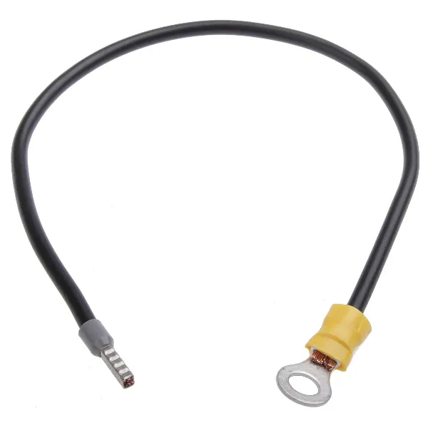 Solarmi propojovací DC kabel, 30cm, očko M6 - dutinka