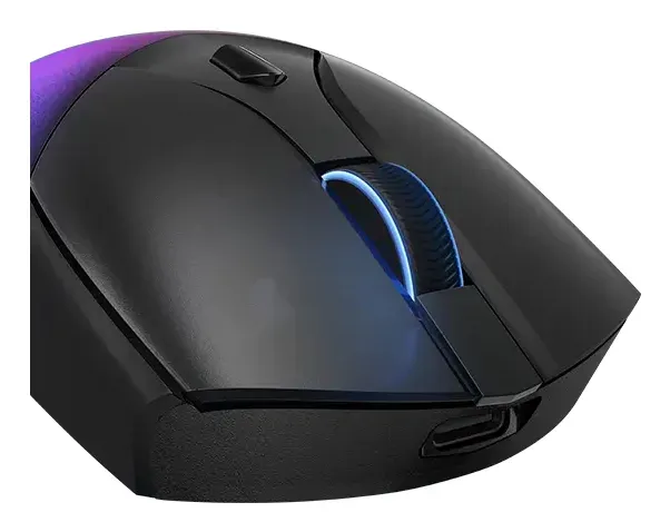 Lenovo Legion M410 RGB/Herní/Optická/Pro praváky/6 400 DPI/Drátová+bezdrátová/Černá