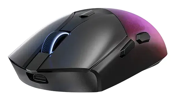 Lenovo Legion M410 RGB/Herní/Optická/Pro praváky/6 400 DPI/Drátová+bezdrátová/Černá