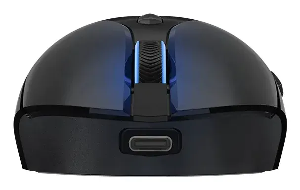 Lenovo Legion M410 RGB/Herní/Optická/Pro praváky/6 400 DPI/Drátová+bezdrátová/Černá