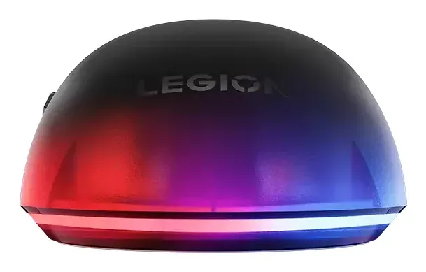 Lenovo Legion M410 RGB/Herní/Optická/Pro praváky/6 400 DPI/Drátová+bezdrátová/Černá