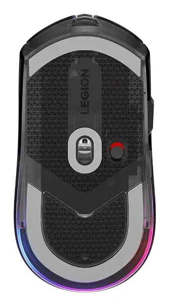Lenovo Legion M410 RGB/Herní/Optická/Pro praváky/6 400 DPI/Drátová+bezdrátová/Černá