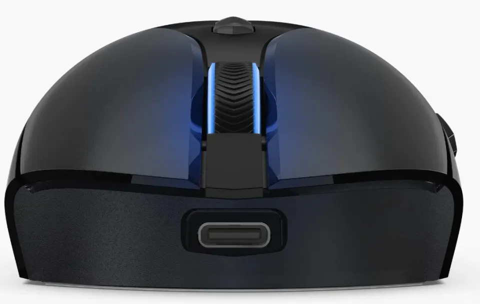 Lenovo Legion M410 RGB/Herní/Optická/Pro praváky/6 400 DPI/Drátová+bezdrátová/Černá