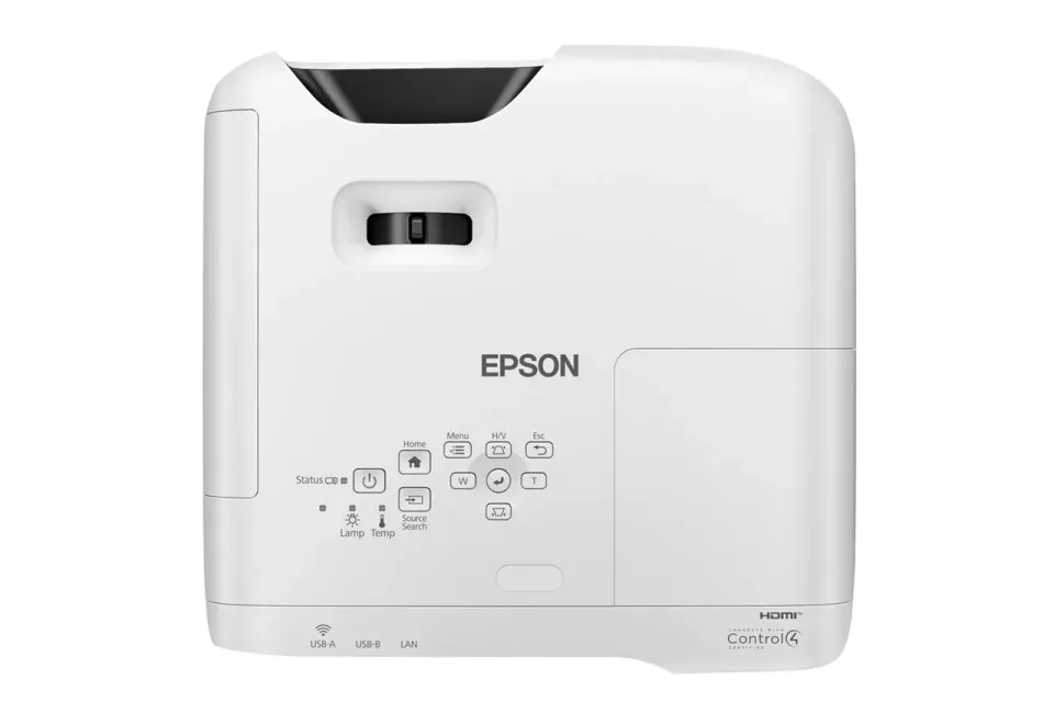 EPSON 3LCD/3chip projektor EB-W56S 1280x800 WXGA/3700 ANSI/16 000:1/HDMI/LAN/16W
