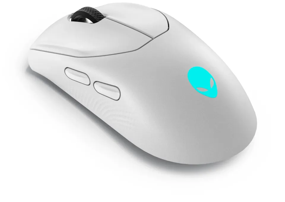 DELL myš Alienware Wireless /bezdrátová/ Tri - mode Gaming Mouse/ AW720M Lunar Light