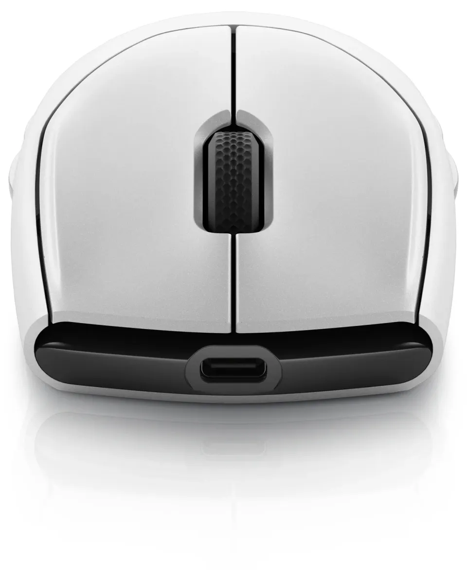 DELL myš Alienware Wireless /bezdrátová/ Tri - mode Gaming Mouse/ AW720M Lunar Light