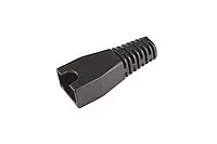 Solarix Ochrana RJ45 non-snag proof černá / 100ks S45NSP-BK