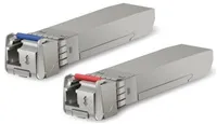 UBNT U Fiber UF-SM-10G-S, 2-PACK [2ks (1 pár) SFP 10G WDM modulů, Single-Mode, BiDi, LC konektor]