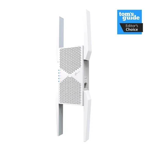 TP-Link RE655BE - Třípásmový extender dosahu Wi-Fi 7 BE9300