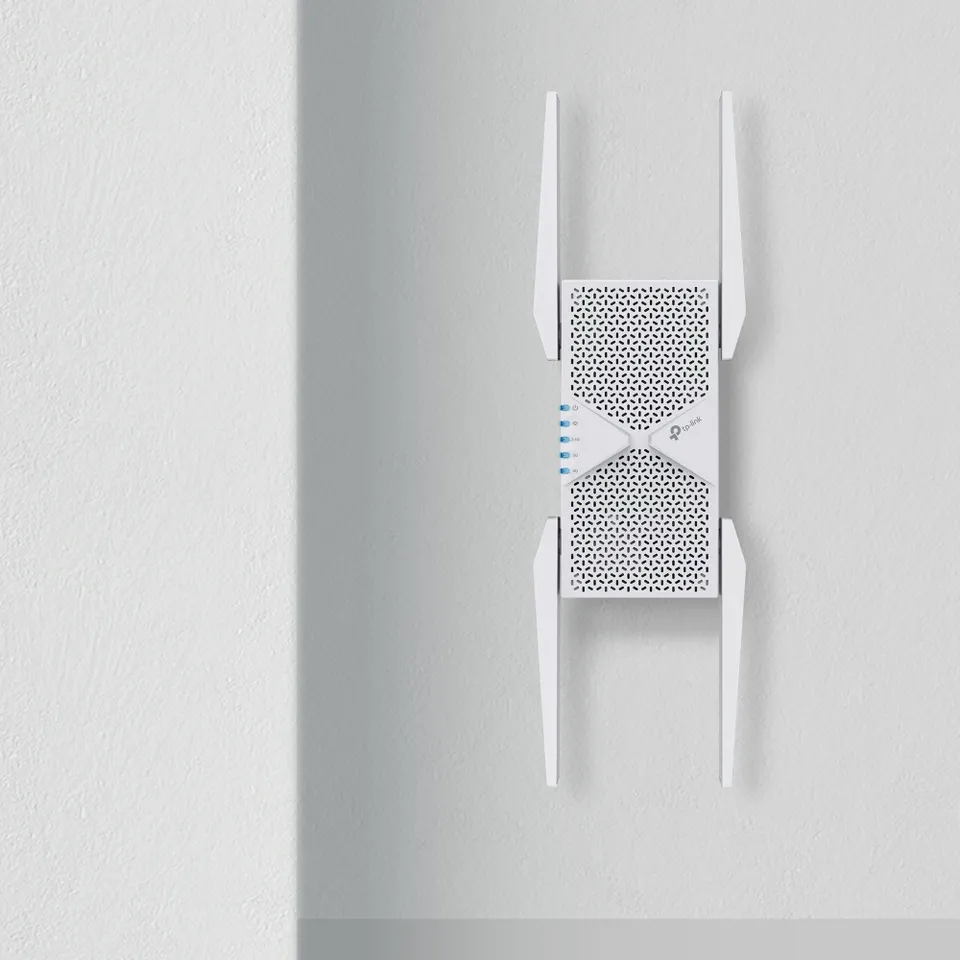 TP-Link RE655BE - Třípásmový extender dosahu Wi-Fi 7 BE9300