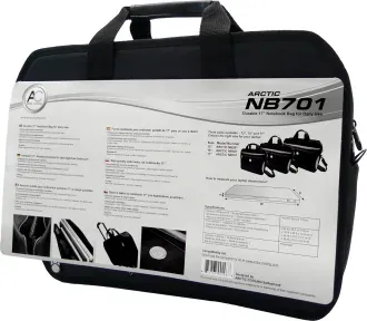 ARCTIC NB 501 (Notebook Bag 15")
