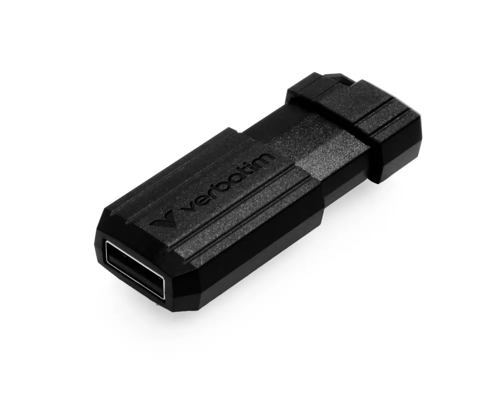 VERBATIM Flash Disk 8GB Store 'n' Go PinStripe, černá
