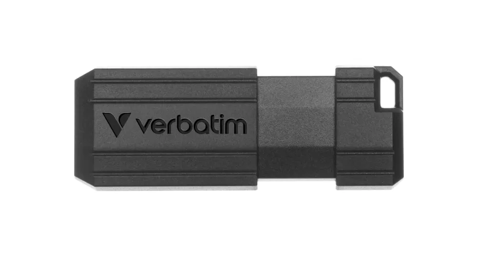 VERBATIM Flash Disk 8GB Store 'n' Go PinStripe, černá